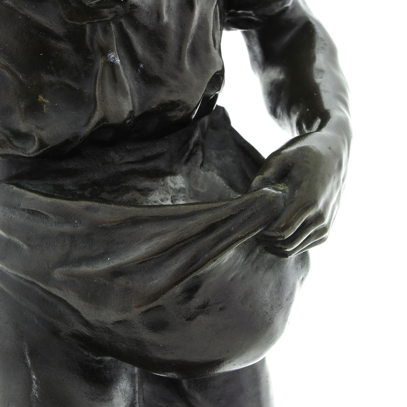 A Bronze Sculpture Signed Ferd Frick - Image 8 of 8