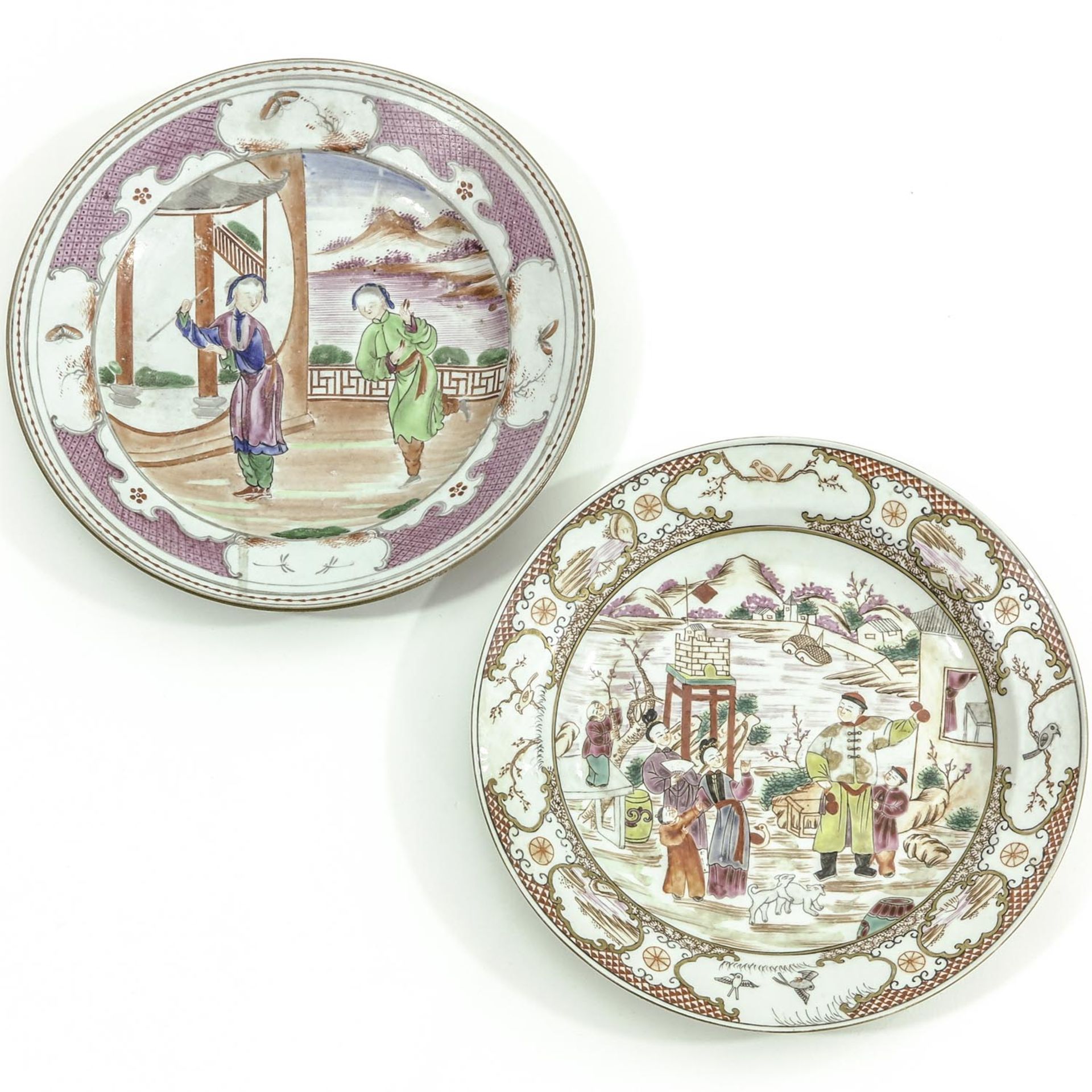 A Collection of 4 Plates - Bild 5 aus 9