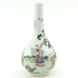 A Famille Rose Vase