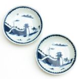 A Pair of Small Wanli Plates