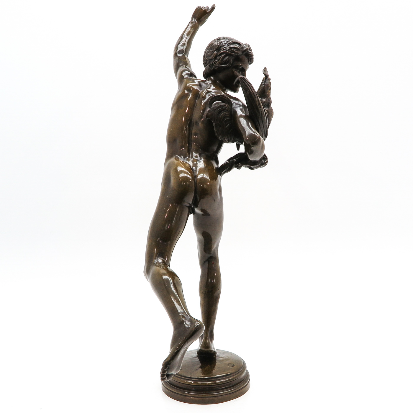 A Signed Bronze Sculpture - Image 3 of 8