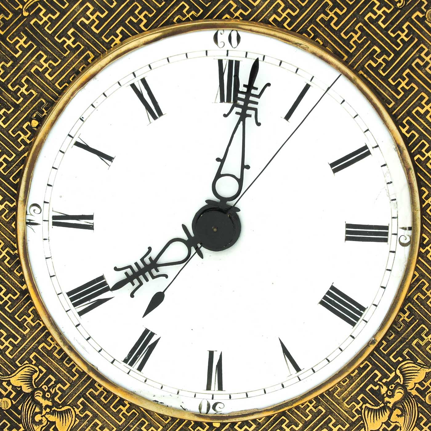 An 19th Century English Pendulum - Image 6 of 7