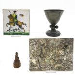 A Diverse Collection of Collectible Religious Items