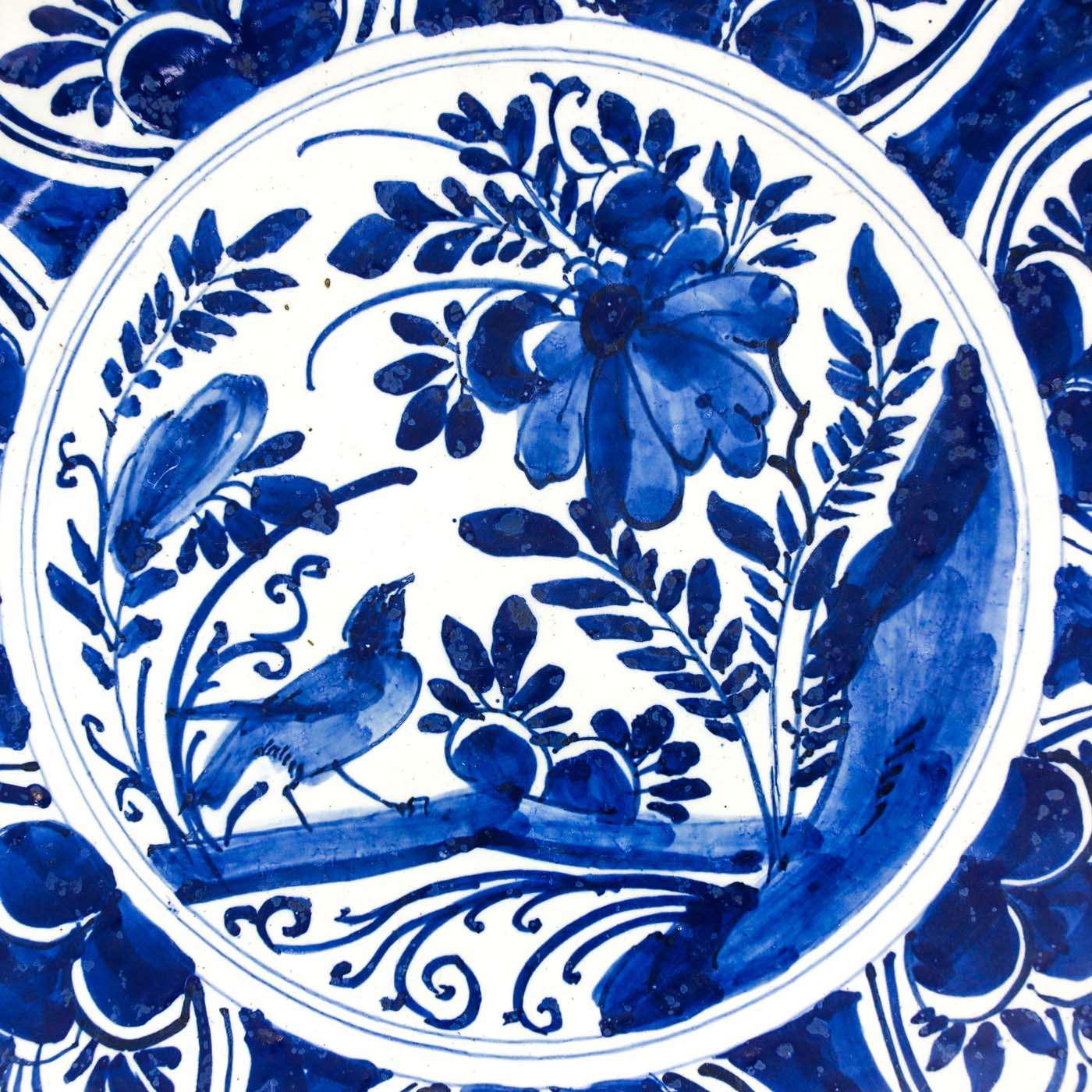 A 17th Century Delft Plate - Image 4 of 5