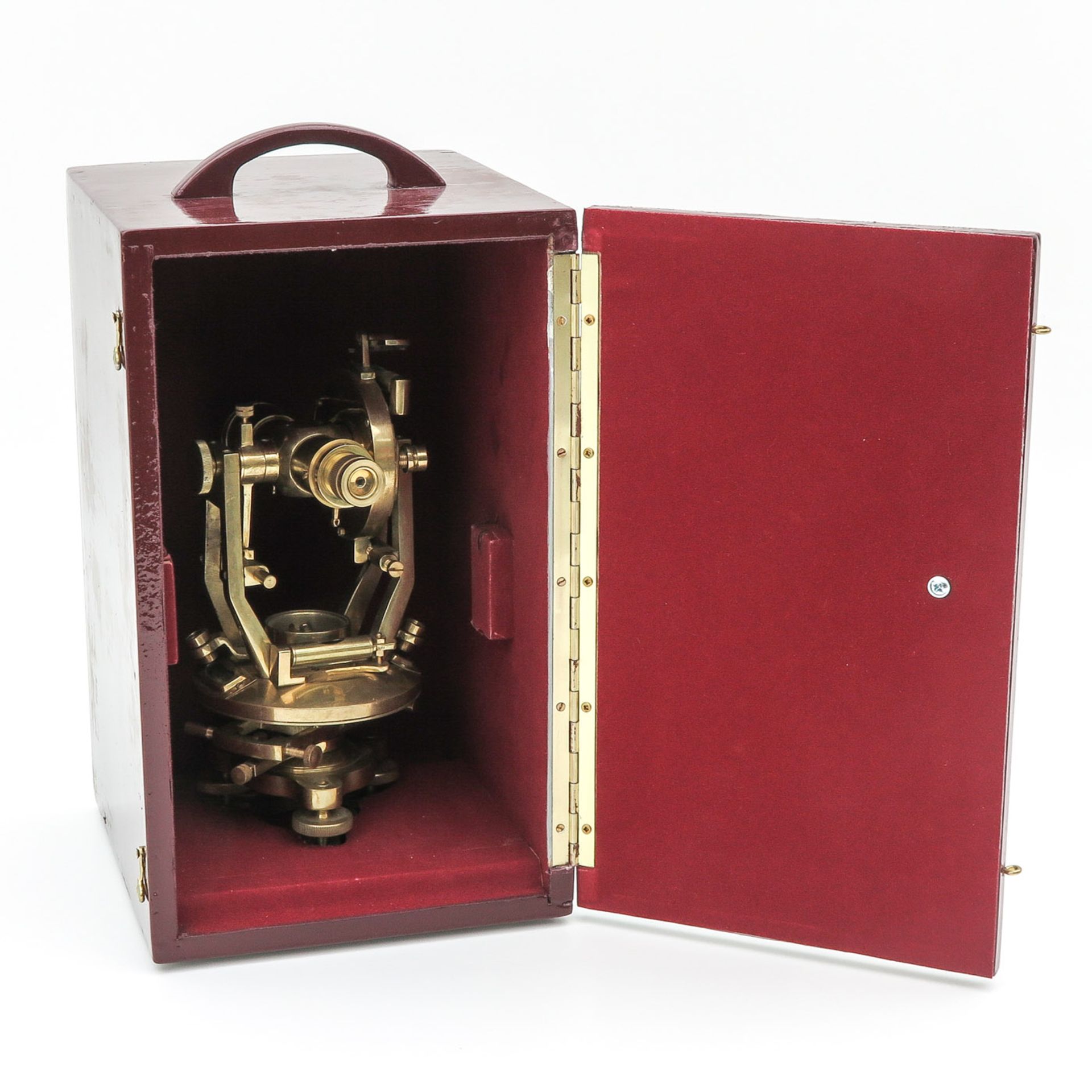 A Brass Theodolite