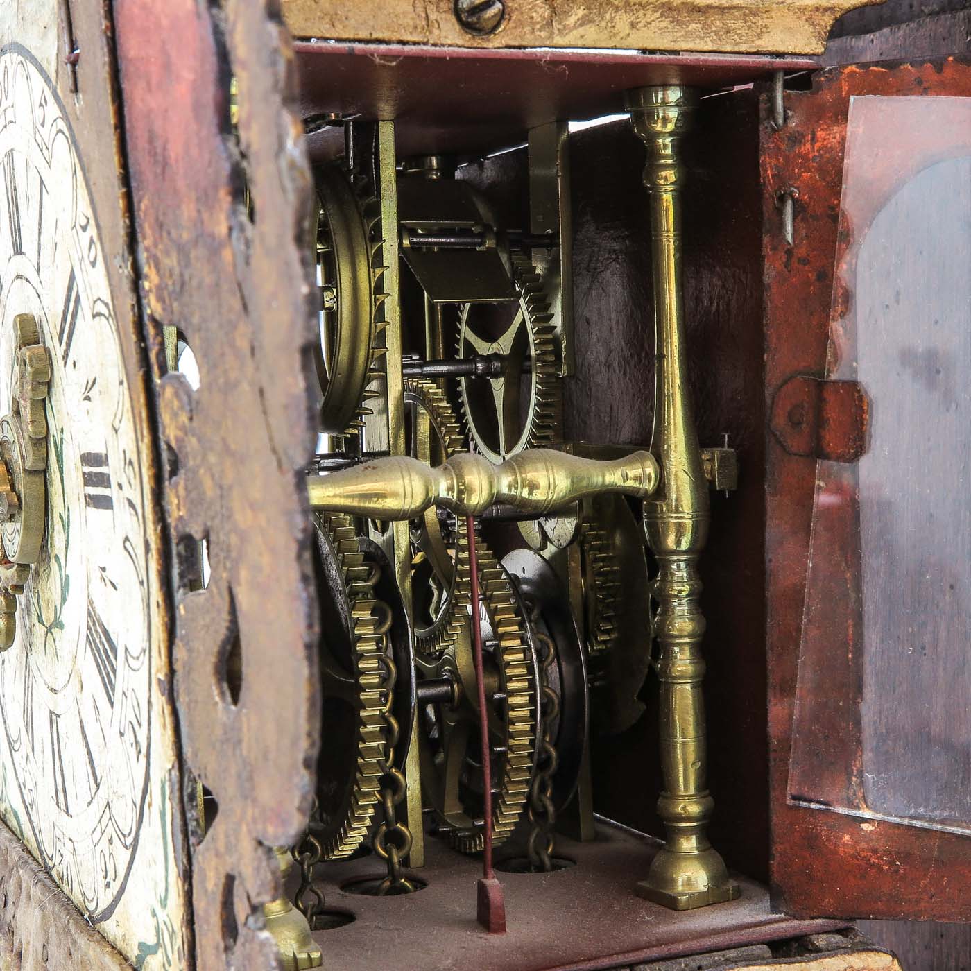 A 19th Century Friesland Clock - Image 3 of 3