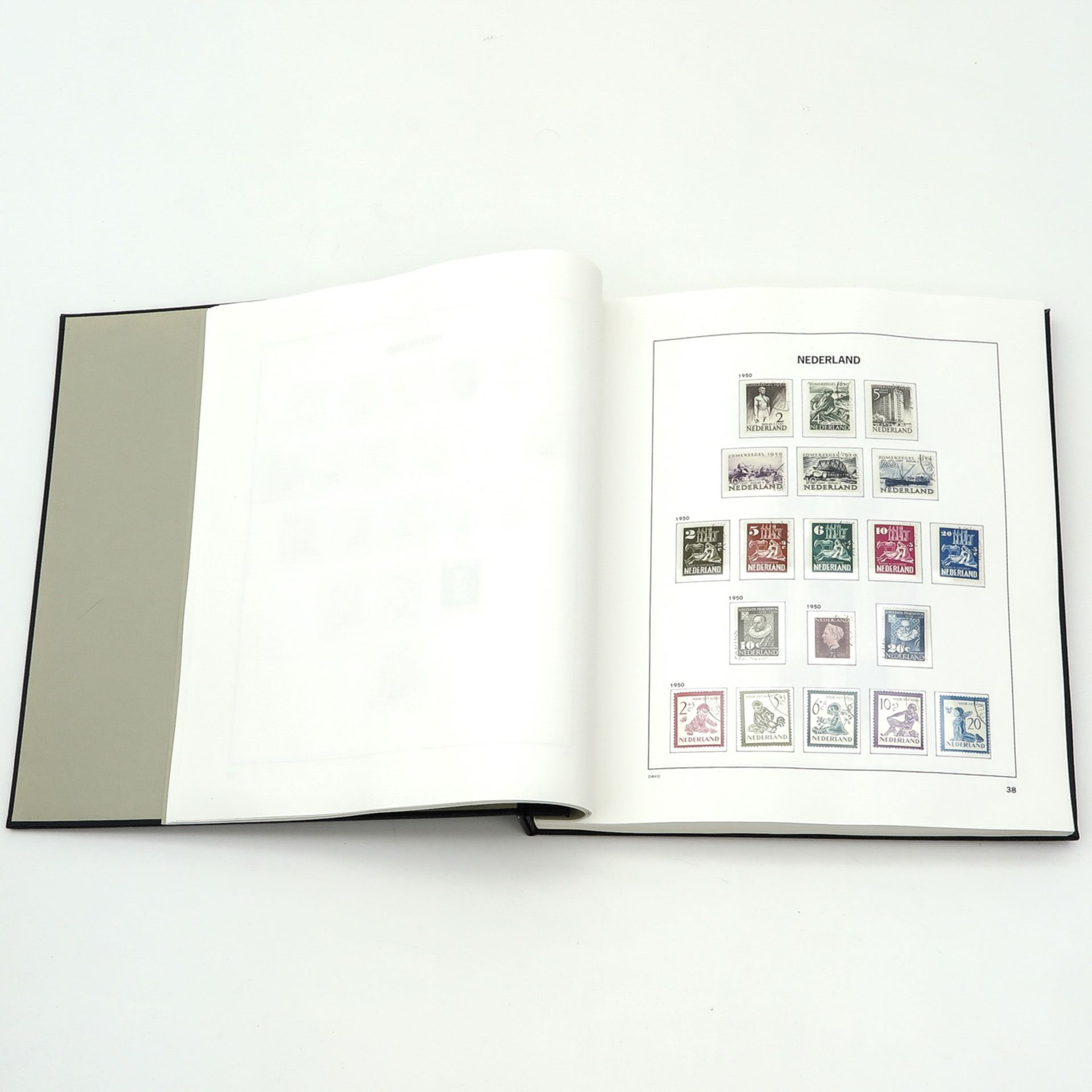An Album Including Dutch Stamps - Bild 9 aus 10