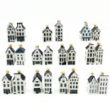 A Collection of Miniature KLM Houses