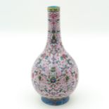 A Famille Rose Vase