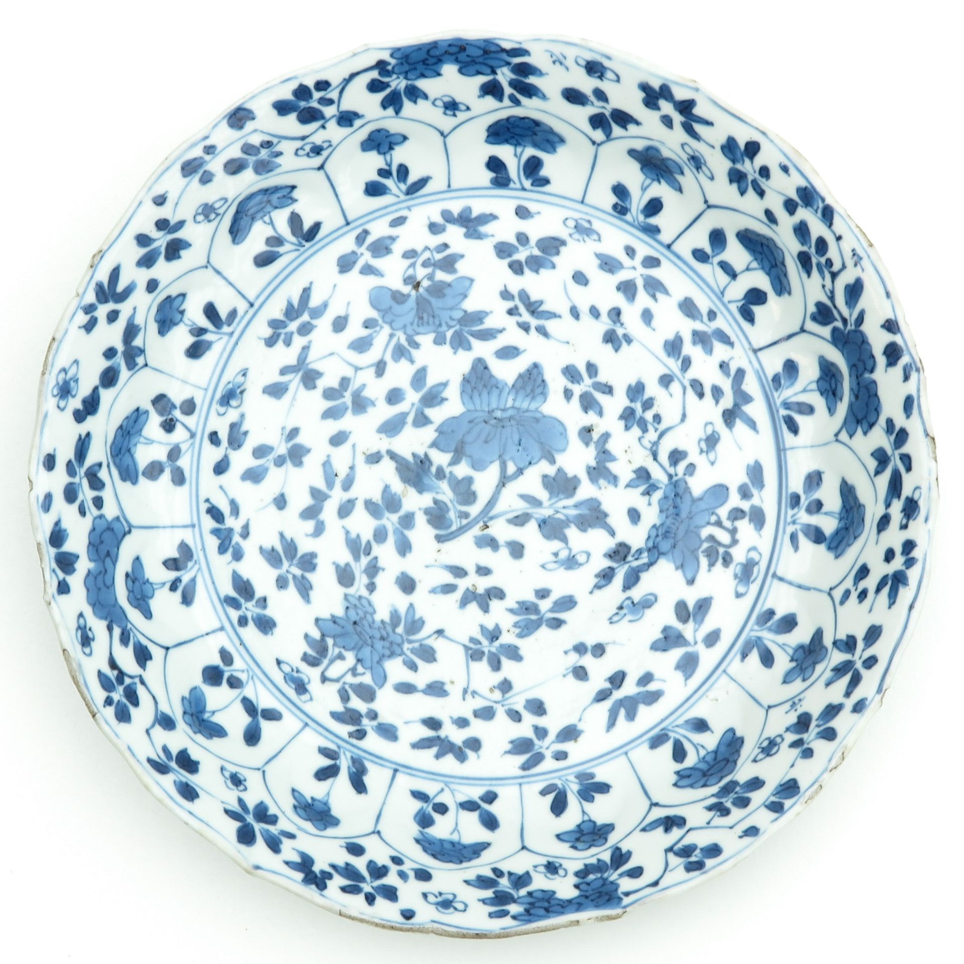 Three Blue and White Plates - Bild 3 aus 10