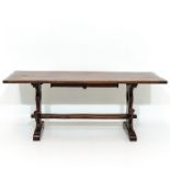 An Oak Monastery Table