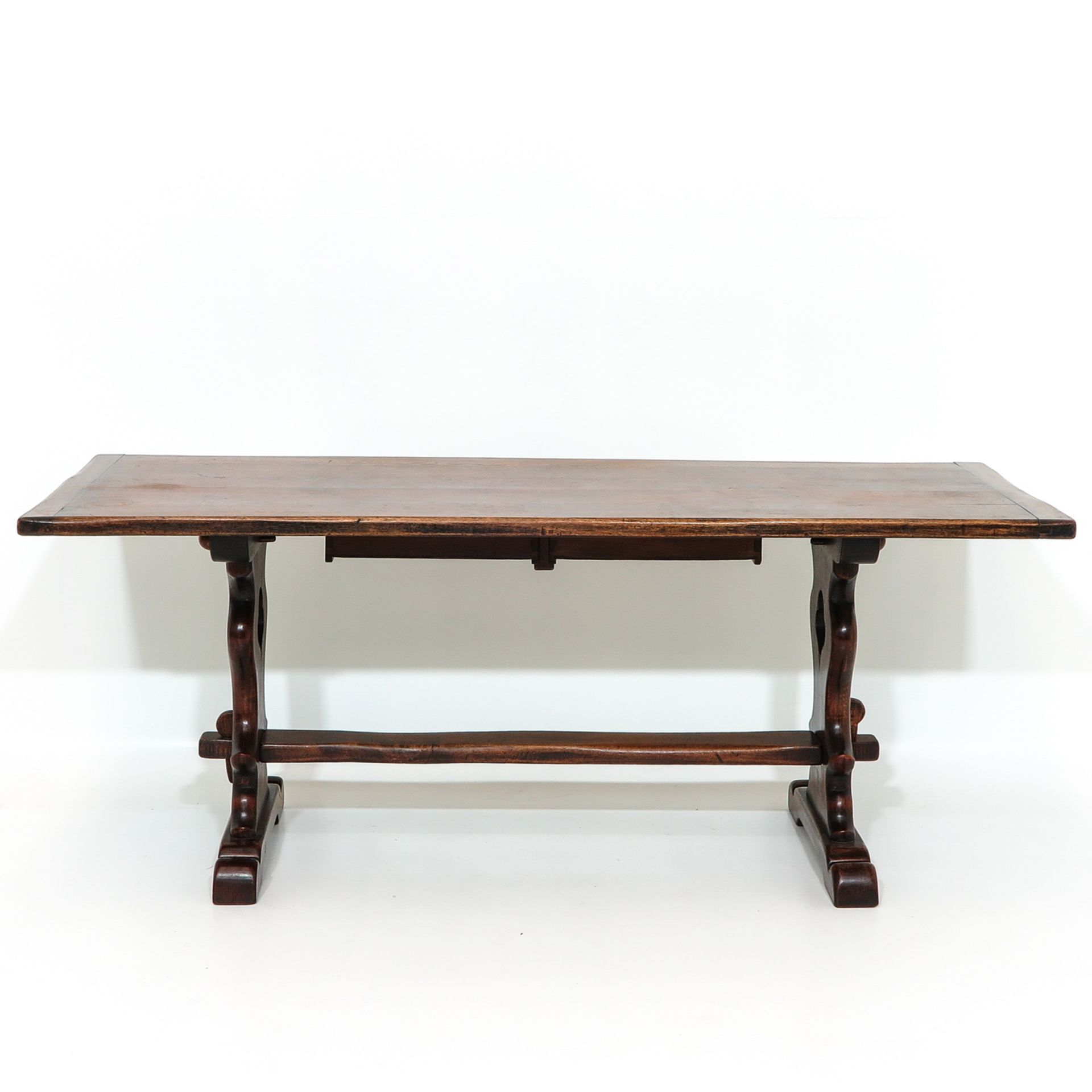 An Oak Monastery Table