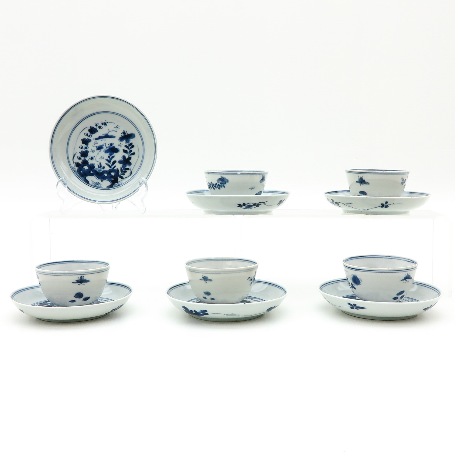 A Collection of Cups and Saucers - Image 3 of 9