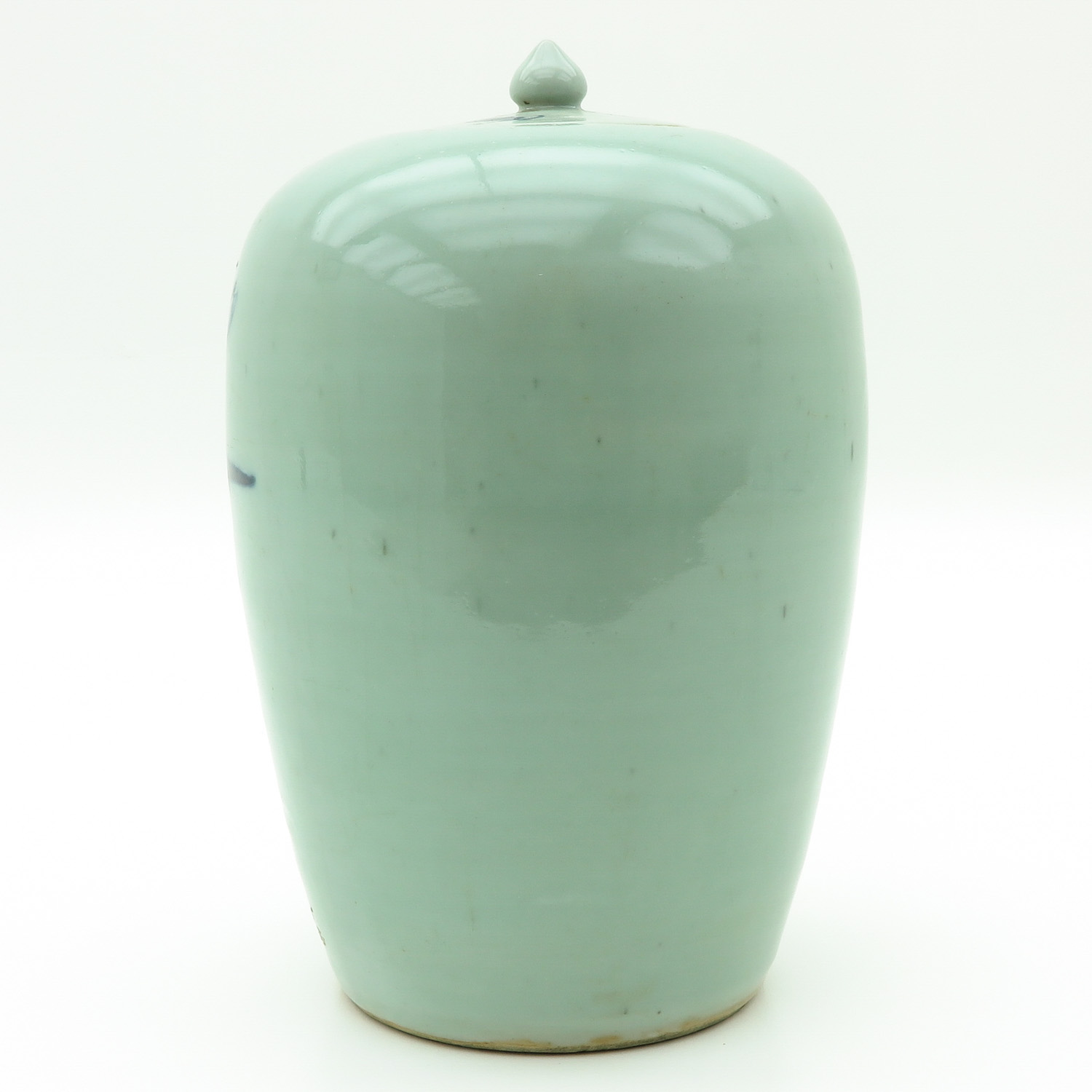 A Celadon and Blue Ginger Jar - Image 3 of 9