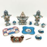 A Collection of European Porcelain