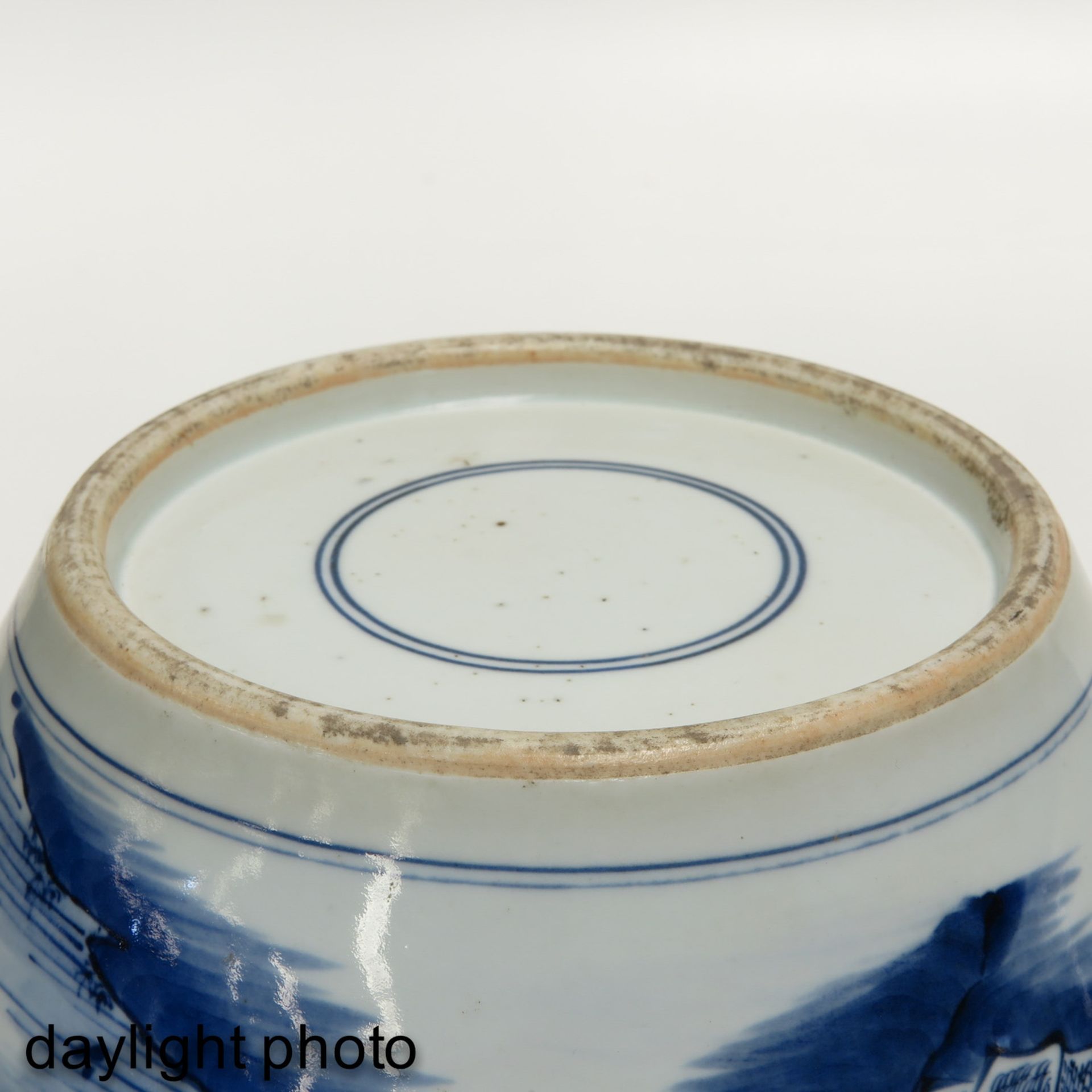 A Pair of Blue and White Ginger Jars - Bild 8 aus 10