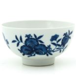 A Blue and White Bowl