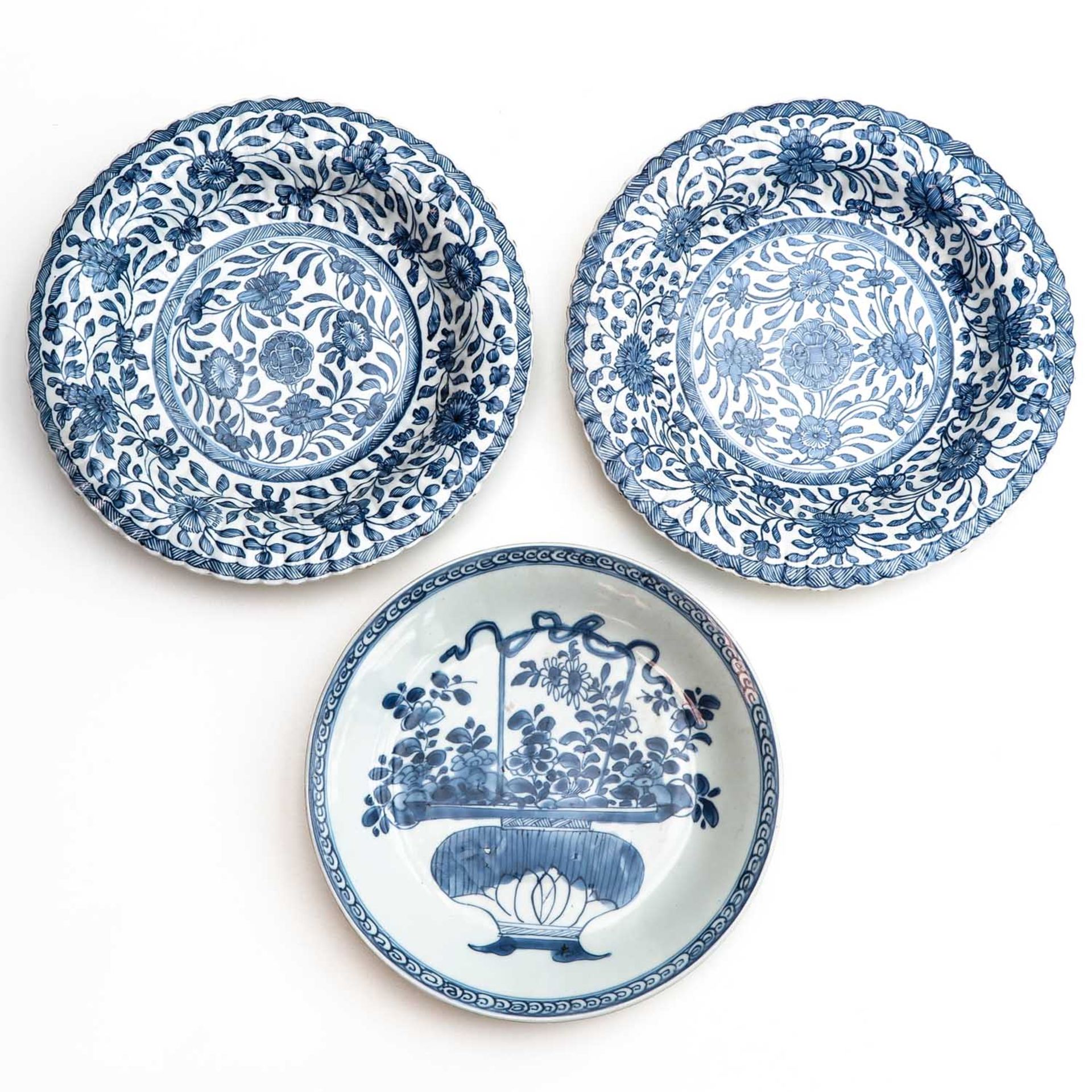 A Collection of Three Plates