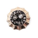 A 19th Century Diamond Brooch