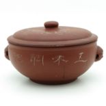 A Yixing Pot with Cover