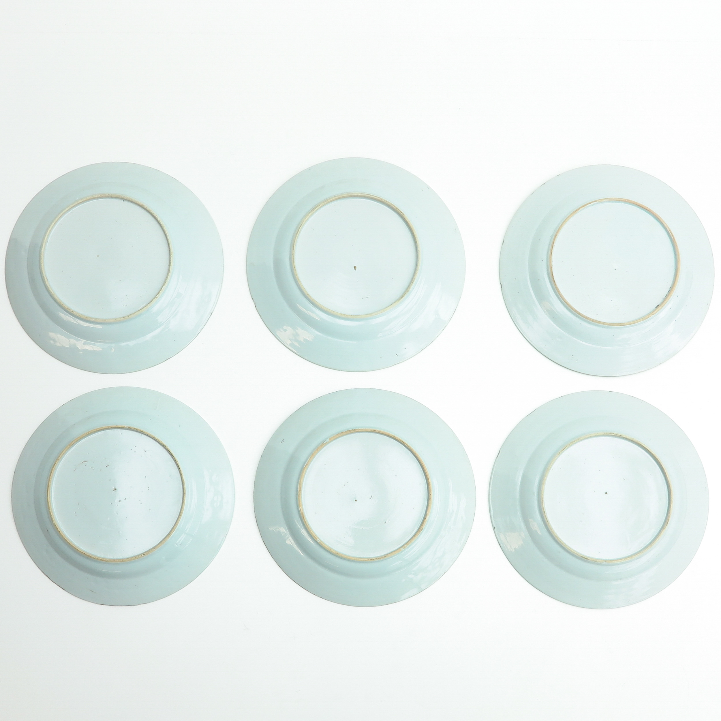 A Series of 6 Blue and White Plates - Image 2 of 9