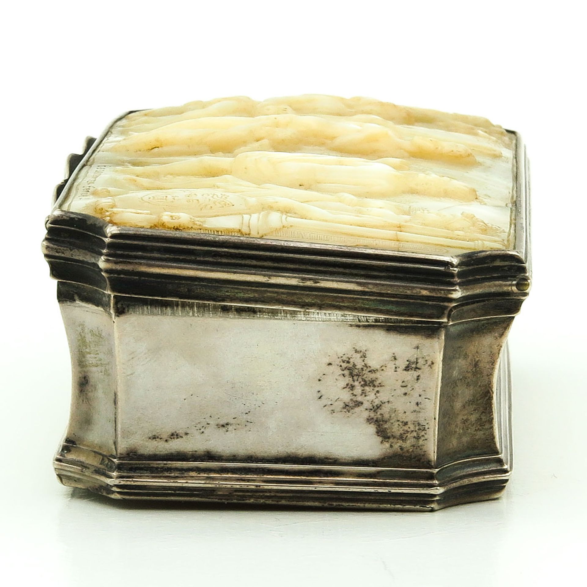 A Very Rare 18th Century Dutch Tobacco box - Bild 5 aus 9