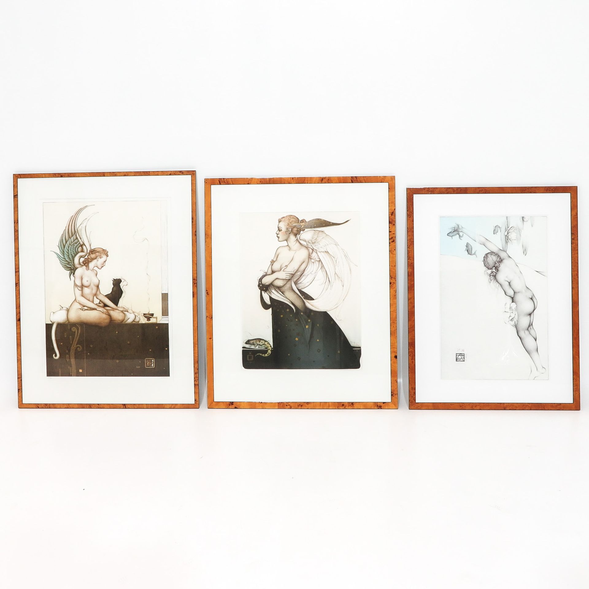 A Large Collection of Lithographs by Michael Parkes - Bild 9 aus 10