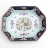 A Polychrome Serving Dish