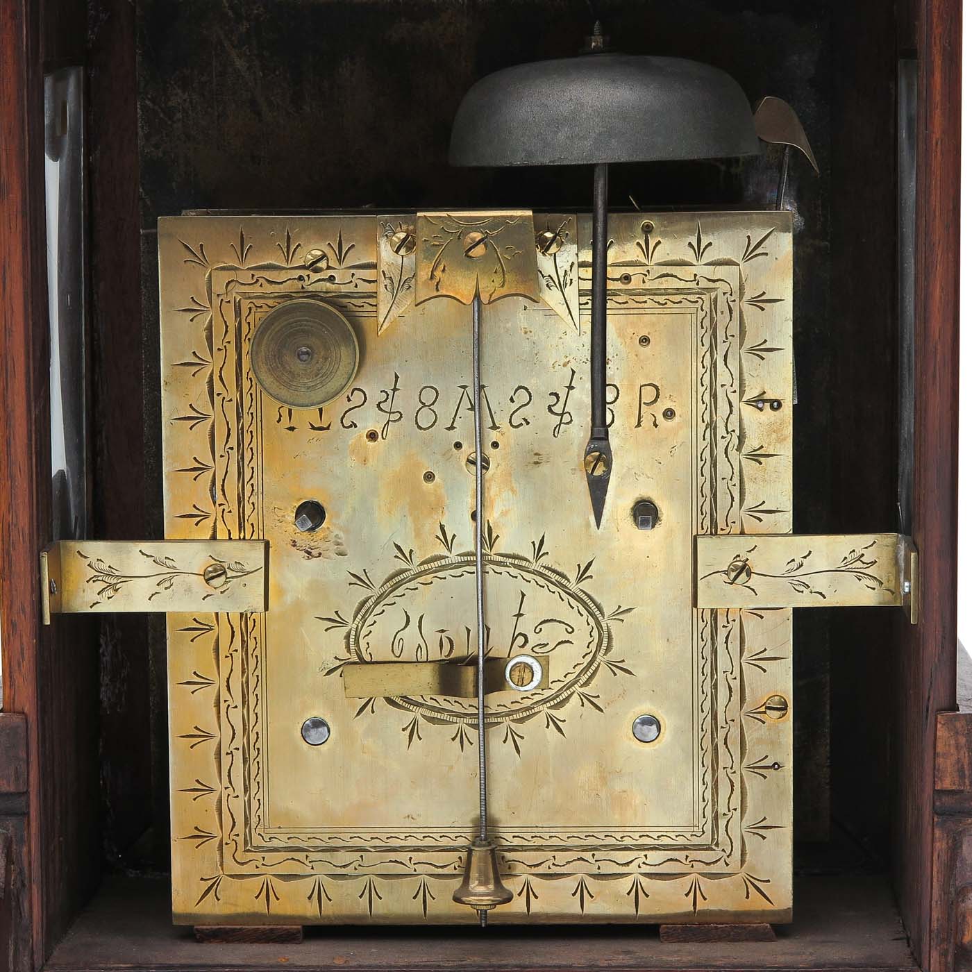 An 19th Century English Pendulum - Image 7 of 7