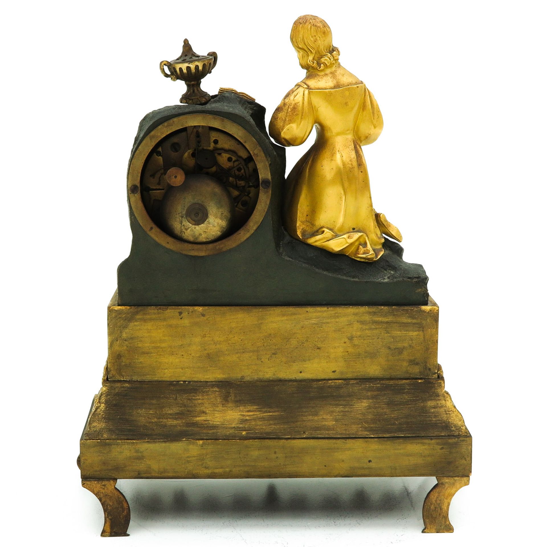 A 19th Century French Pendulum - Bild 4 aus 7