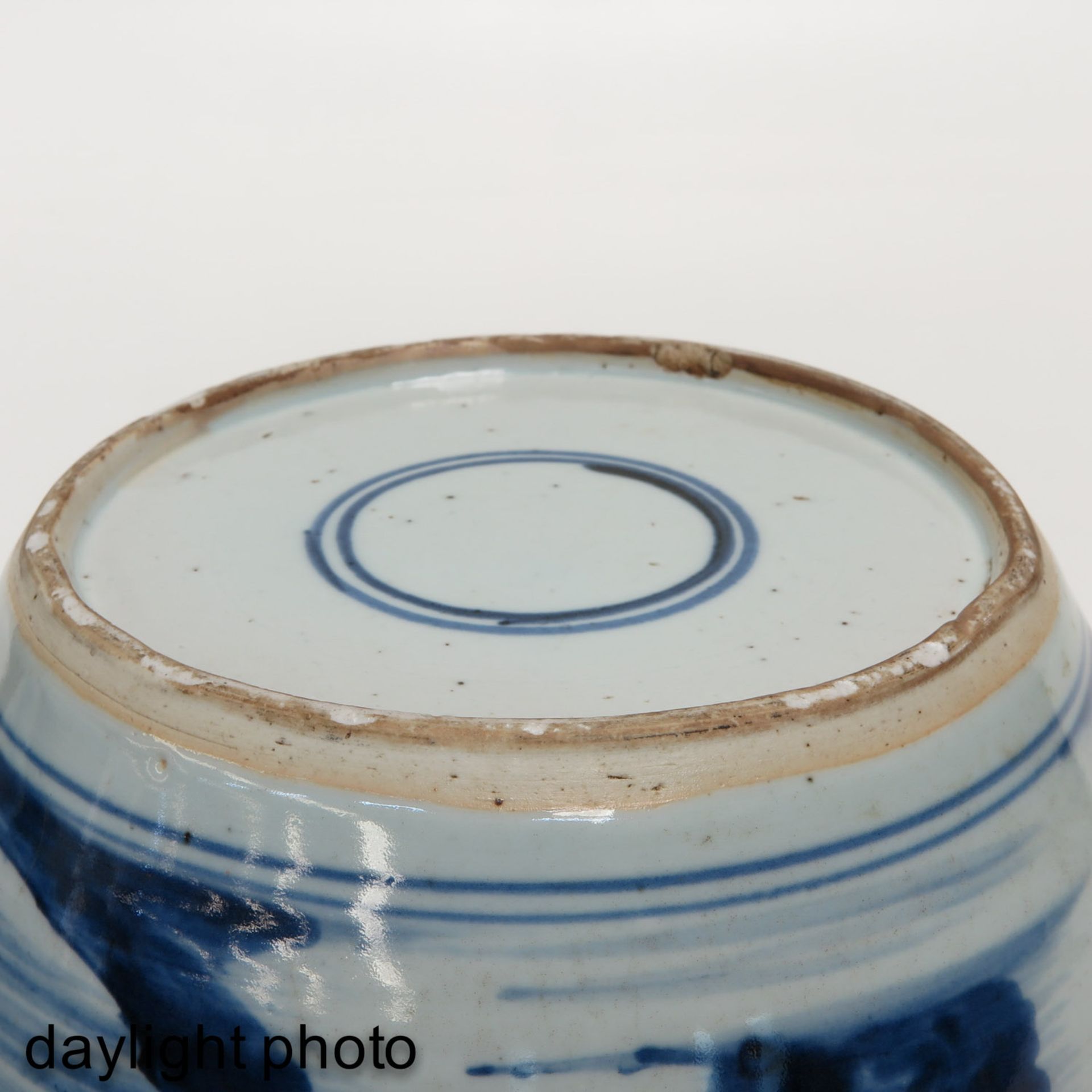 A Pair of Blue and White Ginger Jars - Bild 9 aus 10