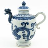 A Dragon Decor Teapot
