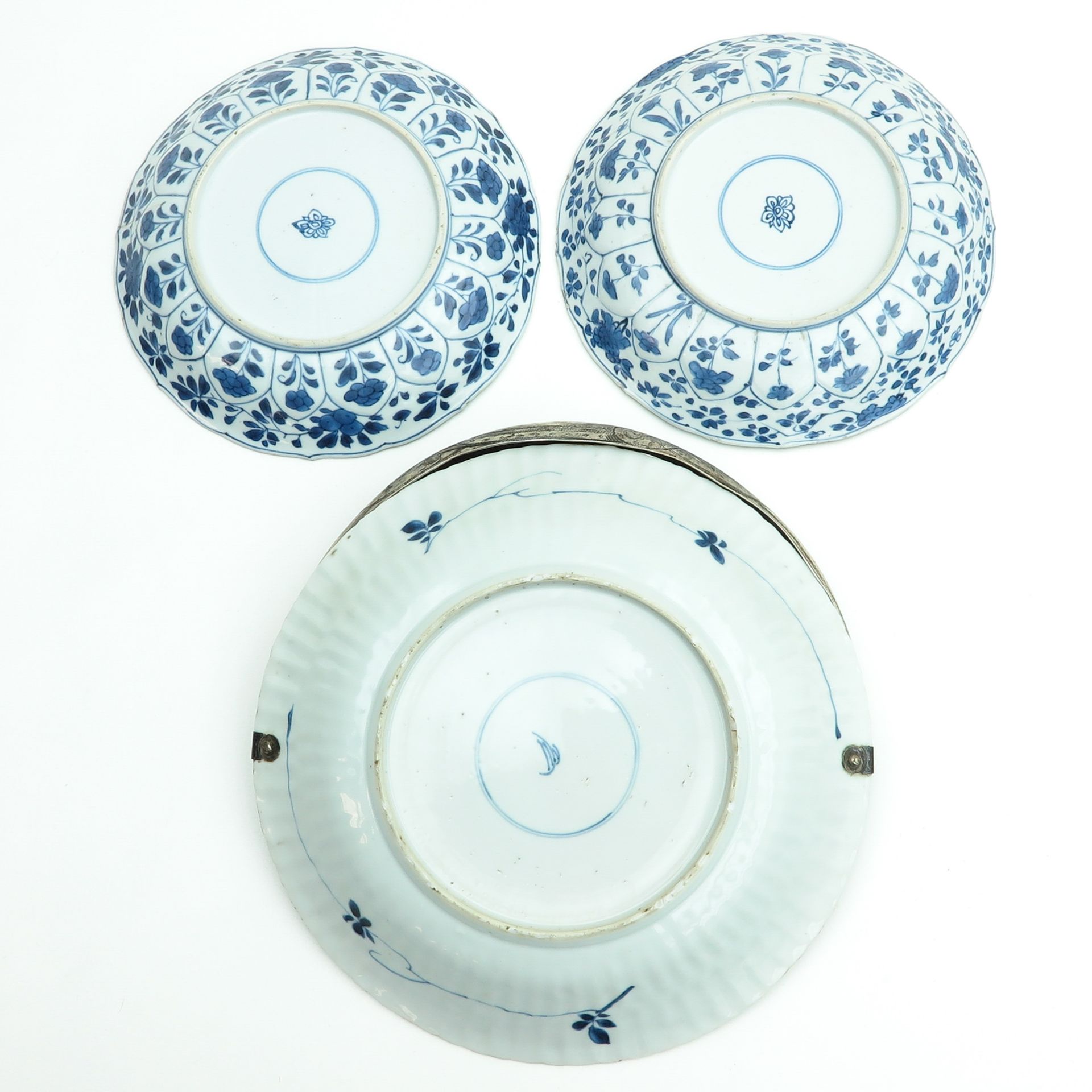 Three Blue and White Plates - Bild 2 aus 10