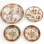 A Collection of Kutani Porcelain