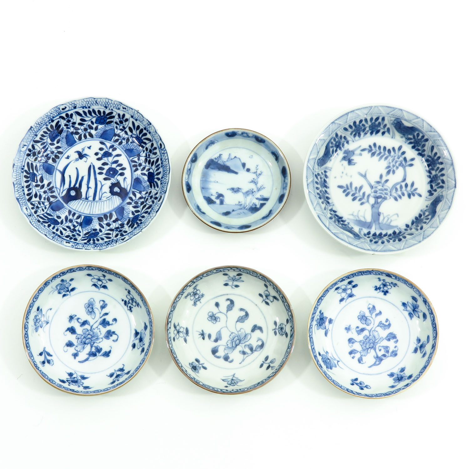 A Collectin of 13 Small Plates - Image 5 of 10