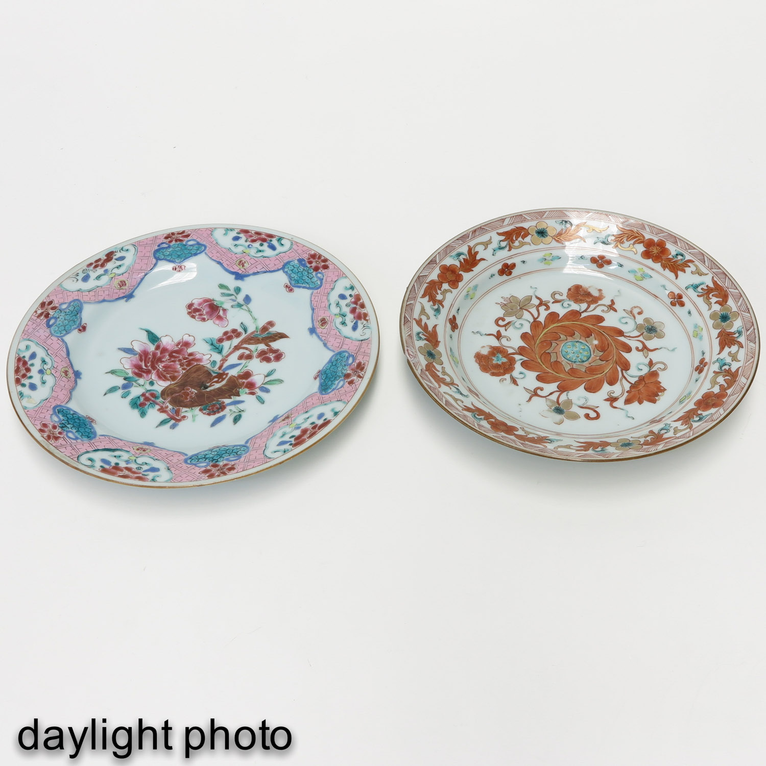 A Famille Rose and Polychrome Plate - Image 7 of 10