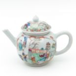 A Famille Rose Teapot