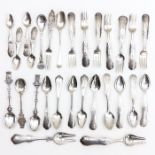 A Lot of Silver Forks and Spoons