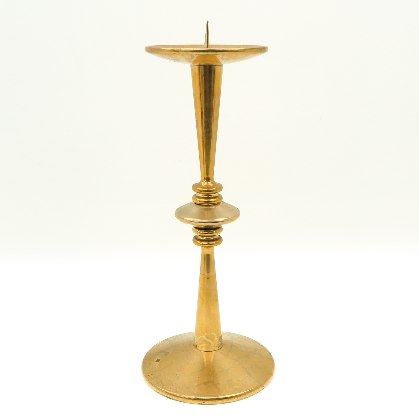 An Altar Candlestick