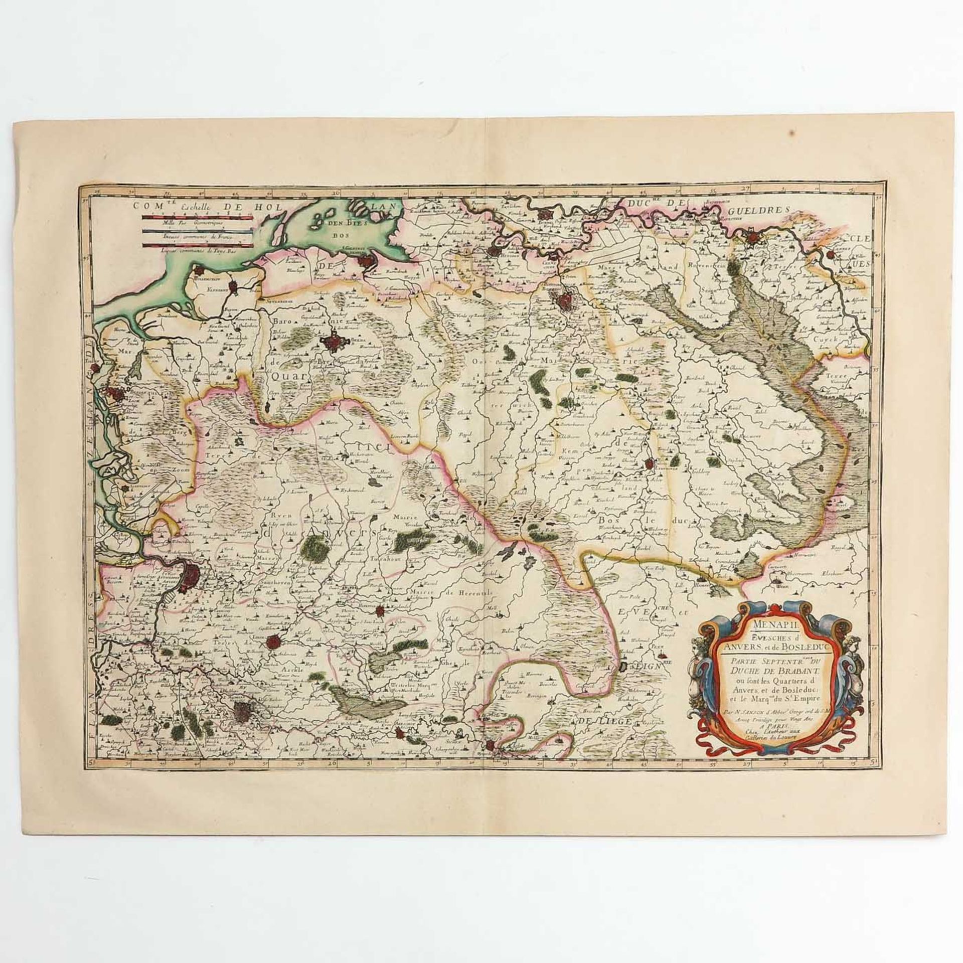 A Diverse Collection of 18th Century Maps - Bild 5 aus 5