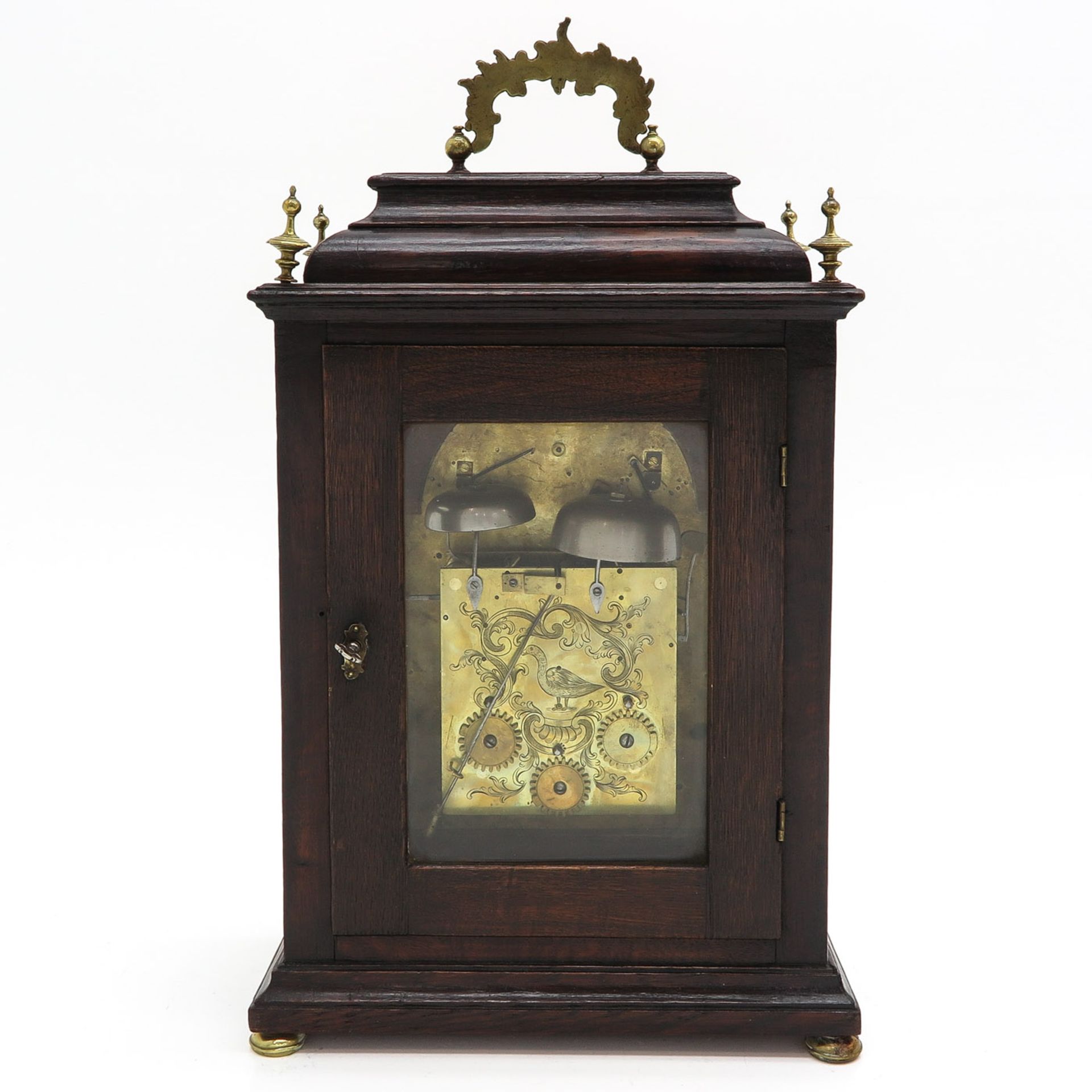 A Viennese Table clock - Bild 3 aus 9