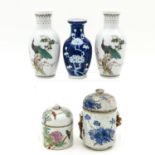 A Diverse Collection of Porcelain