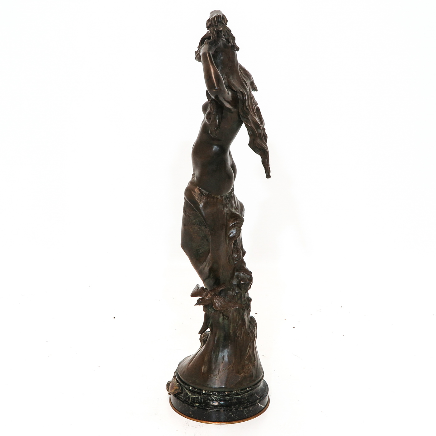 A Signed Bronze Sculpture - Image 2 of 4