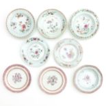 A Collection of Eight Plates