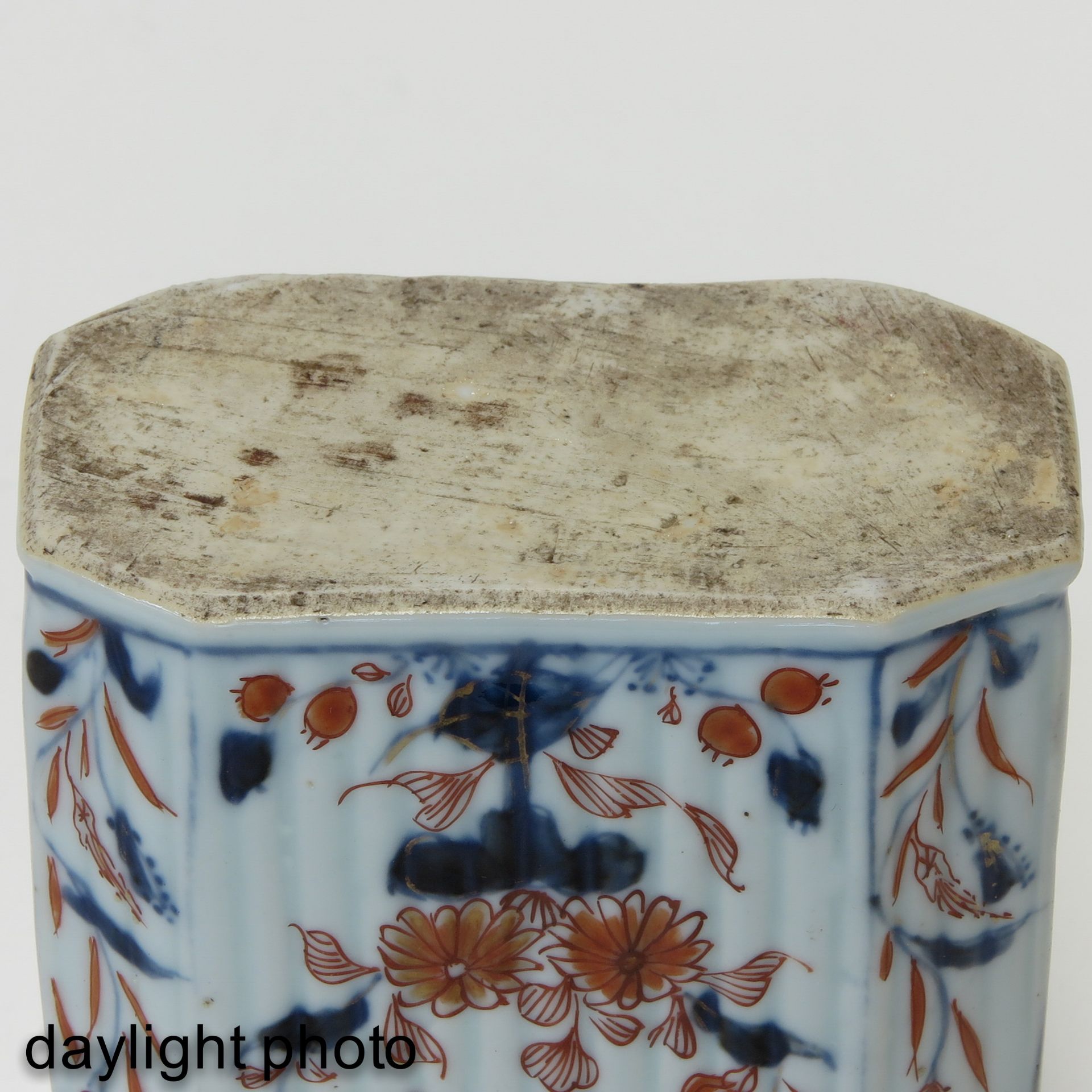 An Imari Tea Box - Bild 8 aus 9