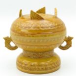 A Yellow Glaze Censer