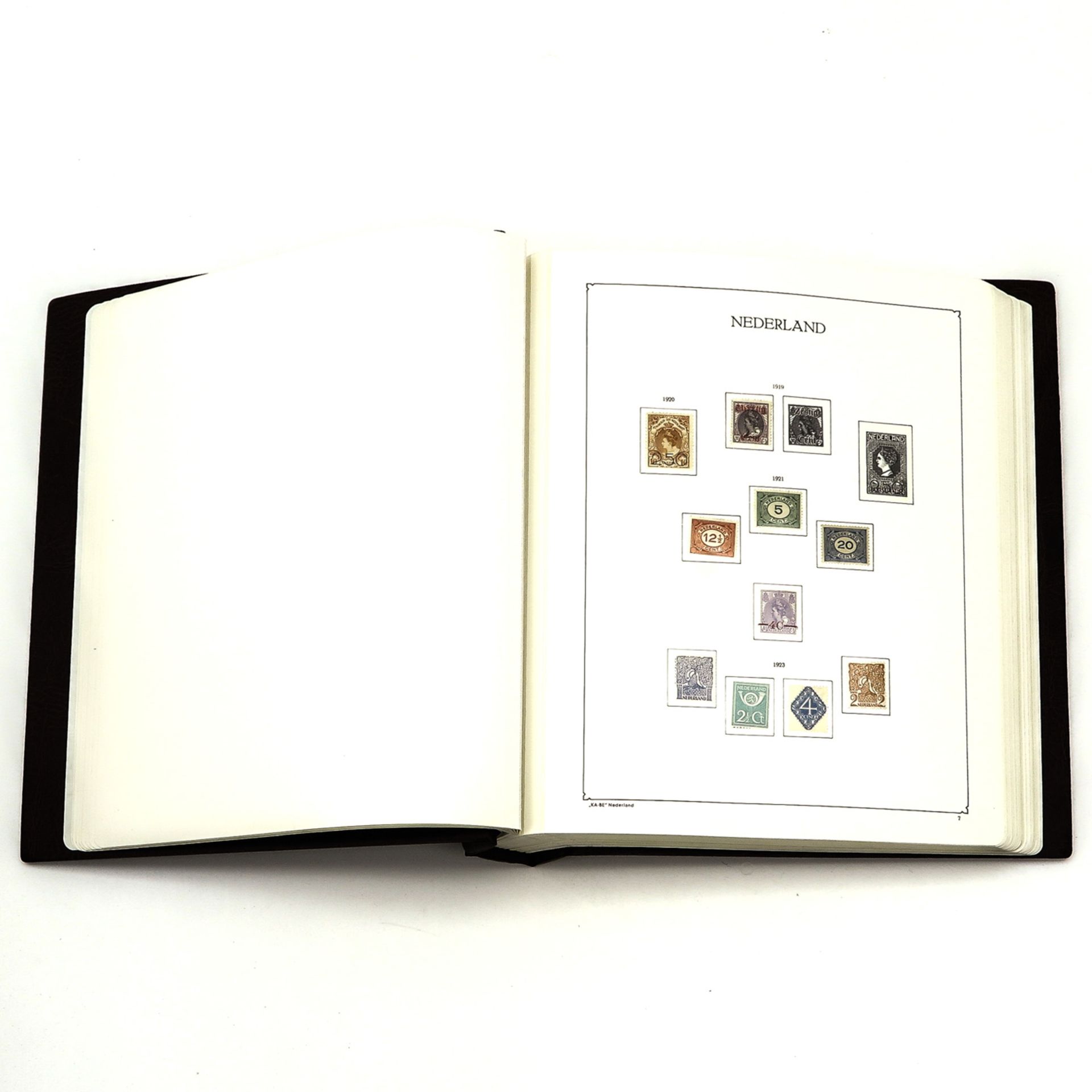 A Very Rare Dutch Stamp Collection - Bild 7 aus 10
