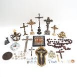 A Diverse Collection of Religious Items