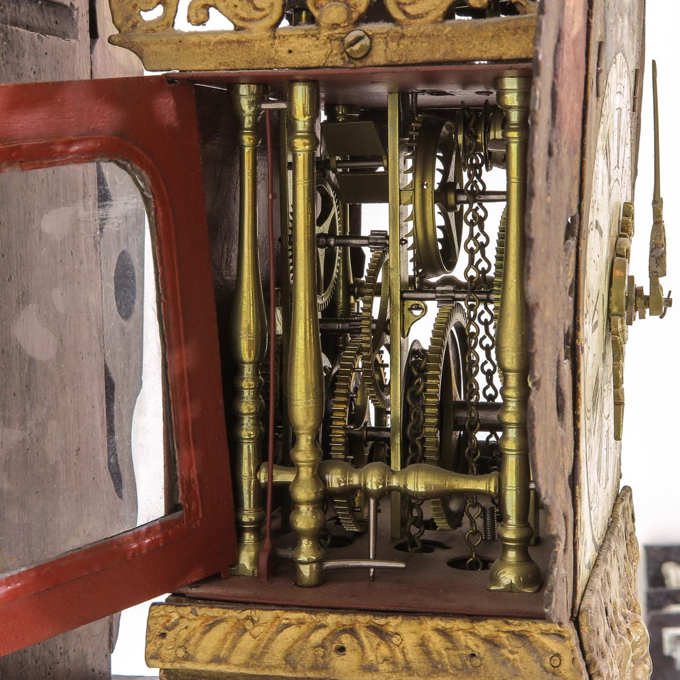 A 19th Century Friesland Clock - Image 2 of 3