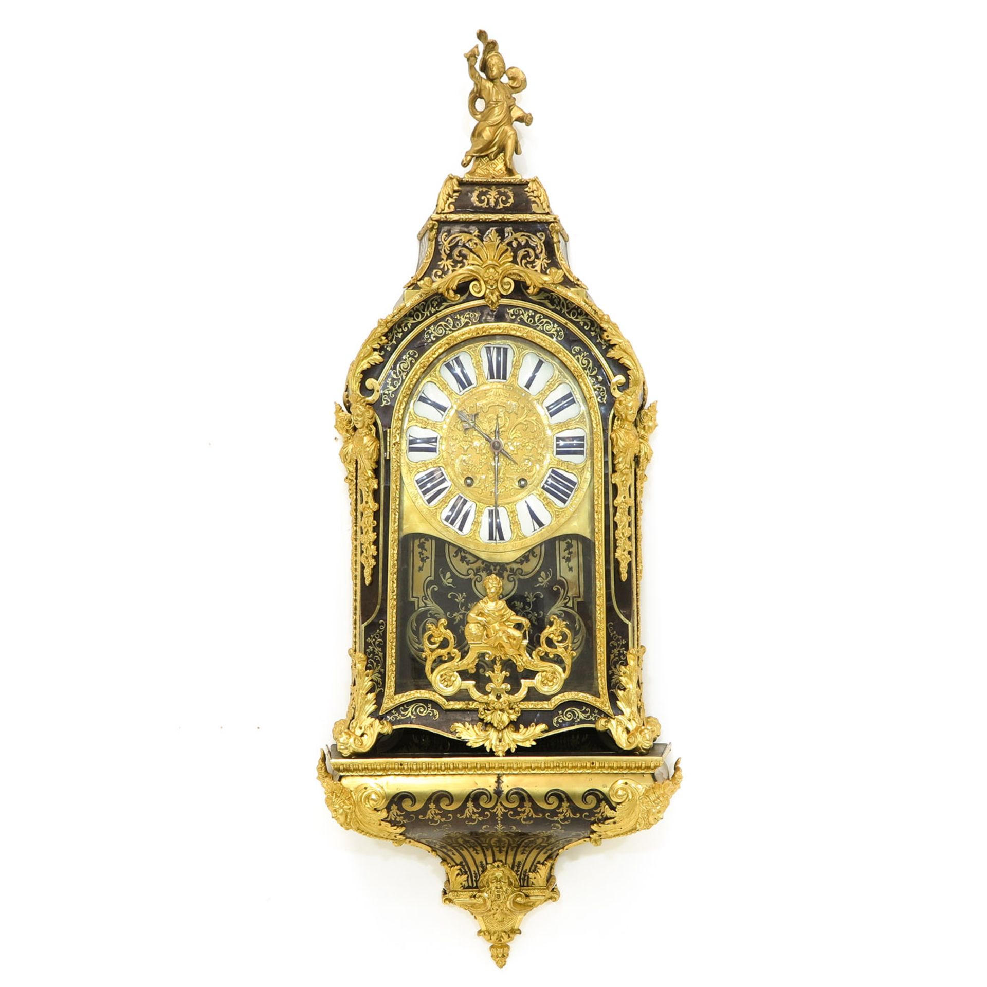 A 19th Century Boulle Clock